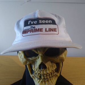 Vintage I've Seen The Prime Line Patch Snap Back Trucker Hat